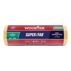 Wooster Super/Fab Knit 9 in. W X 3/4 in. Regular Paint Roller Cover 1 pk