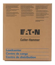 Eaton Cutler-Hammer 125 amps 120/240 V 8 space 8 circuits Surface Mount Main Lug Load Center