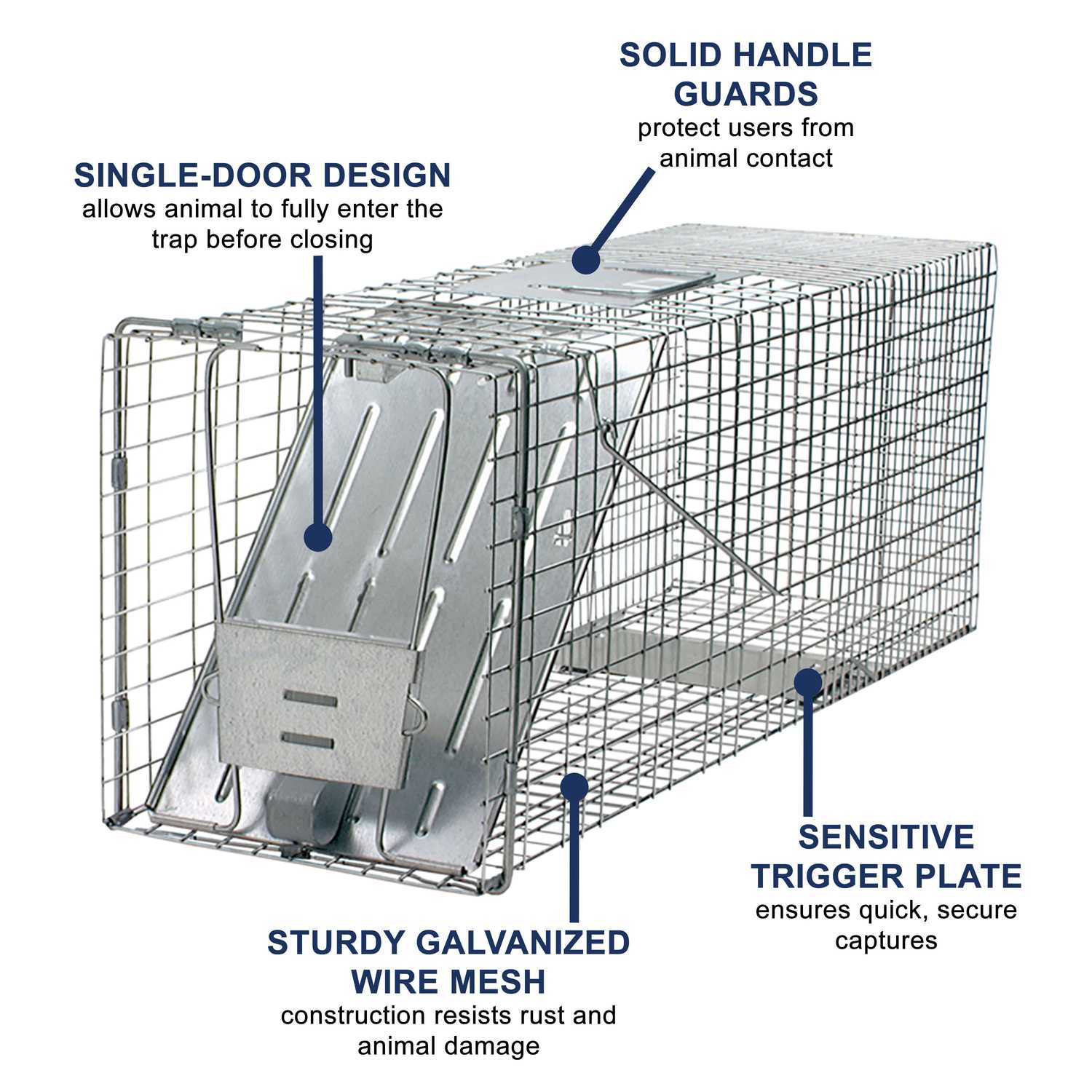 Havahart Live Catch Animal Trap For Raccoons 2 Pk Ace Hardware