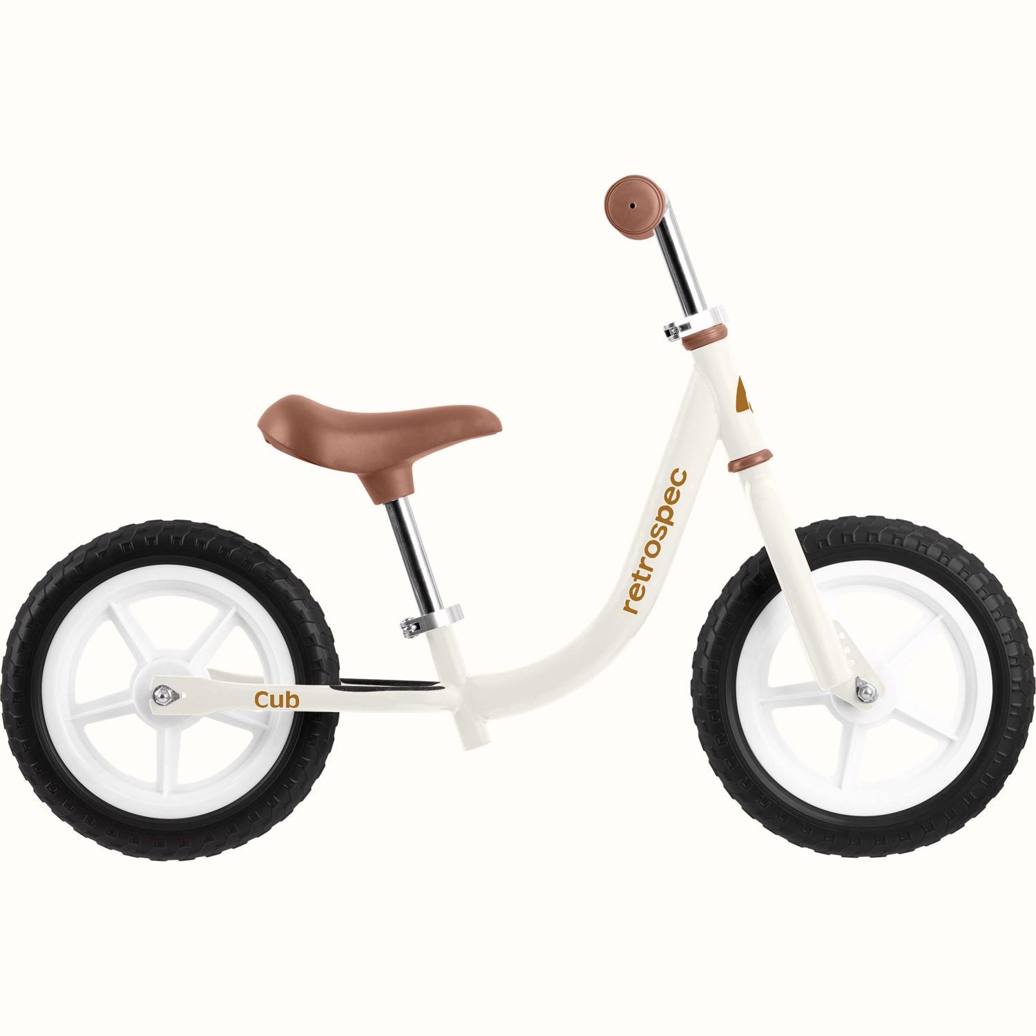 Retrospec Cub 2 Kid’s 12 in. D Balance Bicycle Eggshell Sansujyuku sansujyuku.com