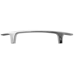 MNG Bellagio Traditional Bar Cabinet Pull 5-1/16 in. Polished Chrome Silver 1 pk