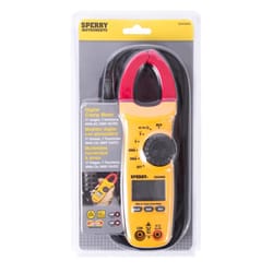Sperry Snap-Around 300 - 600 V LCD AC Clamp Meter 1 pk
