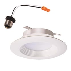 Halo White 4 in. W LED Retrofit Recessed Lighting 650 W