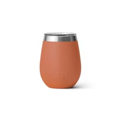 YETI Rambler 10 oz High Desert Clay BPA Free Wine Tumbler with MagSlider Lid