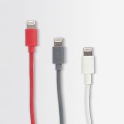 Fusebox Assorted USB Cable For Apple 3 L