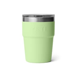 YETI Rambler 16 oz Key Lime BPA Free Stackable Vacuum Insulated Tumbler