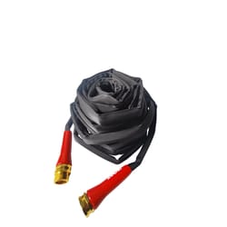 Ace 5/8 in. D X 50 ft. L Medium Duty Expandable Flexible Garden Hose Black