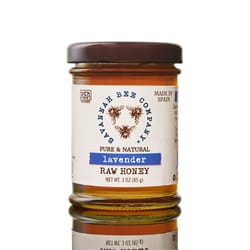 Savannah Bee Company Lavender Honey 3 oz Jar