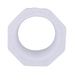 Charlotte Pipe Schedule 40 1-1/2 in. Spigot X 1-1/4 in. D FPT PVC Reducing Bushing 1 pk
