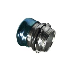 Sigma Engineered Solutions ProConnex 1-1/2 in. D Zinc-Plated Steel Rain-Tight Compression Connector