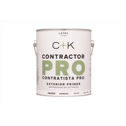 Ace Contractor Pro Primer - Goes on White Primer Exterior 1 gal