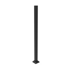 Fortress Building Products Fe26 Steel 55 in. H X 3 in. W X 3 in. L Steel Railing Post