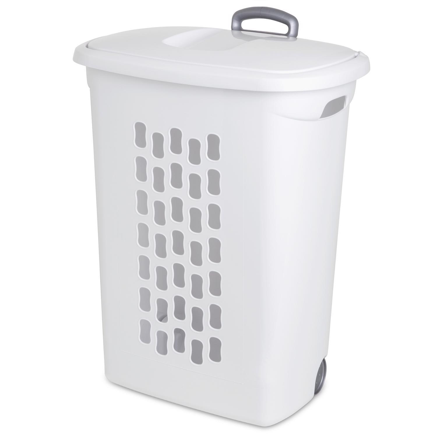 Whitmor 6880-1160-AST Laundry Hamper Assorted Mesh Fabric