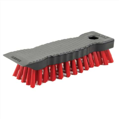 Grout Brush 9 in. W Hard Bristle Plastic Handle Grout Brush - Ace Hardware