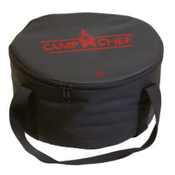 Camp Chef Dutch Oven 12 Inch Black Carry Bag 4 in. H X 8 in. W X 16.5 in. L 4 each