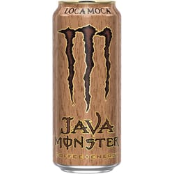 Monster Java Loca Moca Chocolate Mocha Energy Drink 15 oz