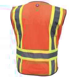 General Electric Reflective Safety Vest Orange L