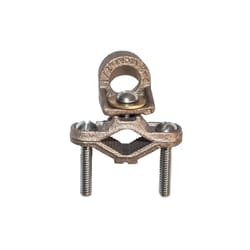 Sigma Engineered Solutions ProConnex 1 in. Copper Alloy Ground Clamp with Hub 1 pk