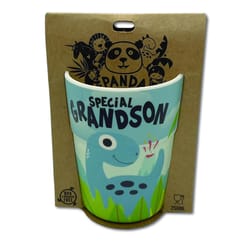 Panda Crew 8.5 oz Multicolored Melamine Special Grandson Cup 1 pk