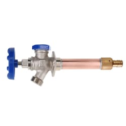 Arrowhead ICEBREAKER 1/2 in. PEX Brass/Copper Freeze-Proof Wall Hydrant