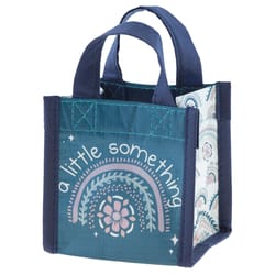 Karma 4 in. H X 3 in. W X 4 in. L Reusable Shopping Bag