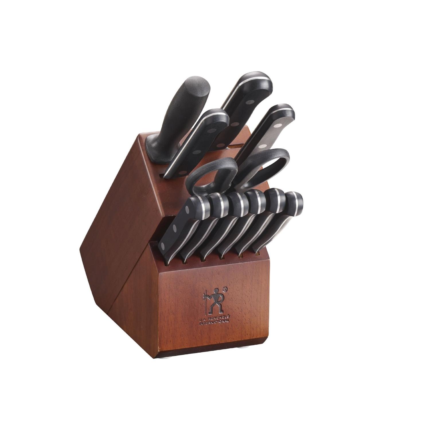 Wusthof Classic 9pc Knife Block Set - Magnolia