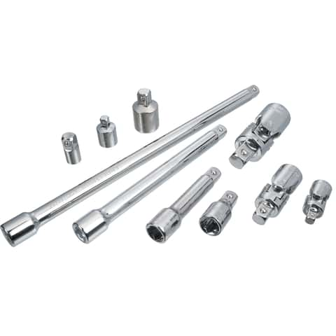 CRAFTSMAN 8-Piece 3/8-in, 1/2-in Drive Accessory Set in the Drive