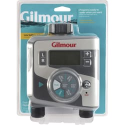 Gilmour Programmable 2 Zone Water Timer