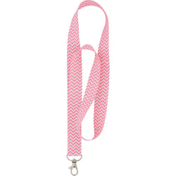 HILLMAN Polyester Assorted Decorative Key Chain Lanyard