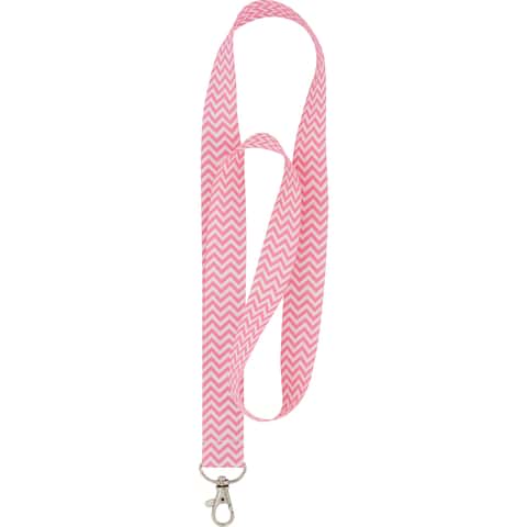 Hillman Polyester Assorted Decorative Key Chain Lanyard Hillman Polyester Assorted Decorative Key Chain Lanyard