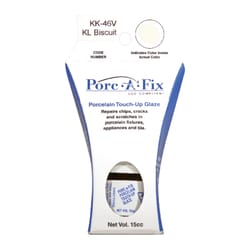 Porc-A-Fix Porcelain Kohler Biscuit Touch-Up Glaze 15 cc