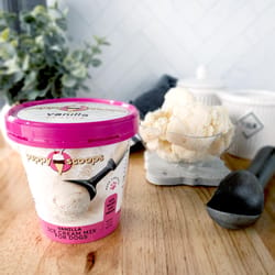 Puppy Scoops Ice Cream Mix Vanilla Grain Free Treats For Dogs 4.65 oz 1 pk