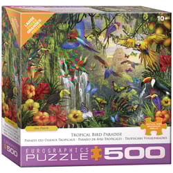 Eurographics Tropical Bird Paradise Jigsaw Puzzle Multicolored 500 pc