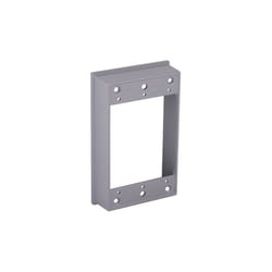 Bell 4.72 in. Rectangle Aluminum 1 gang Extension Ring Gray