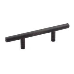 Richelieu Functional Bar Pull 3 in. Brushed Oil Rubbed Bronze 1 pk
