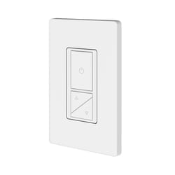 Feit White 200 W Paddle Smart-Enabled Dimmer Switch w/Remote Control 1 pk