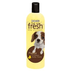 Sergeant's Fur So Fresh White Baby Powder Dog Shampoo 18 oz 1 pk