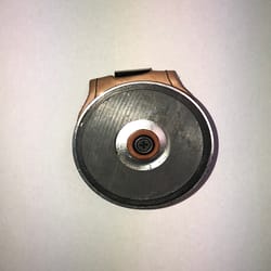 Pocket Hitch 3 in. L X 3 in. W Brown Disc Magnets 80 lb. pull 1 pk