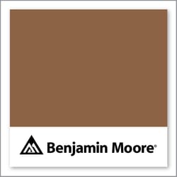 Benjamin Moore Pony Brown 2163-20