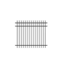 Fortress Building Products Athens 5 in. H X 6 in. L Aluminum Fence Gate