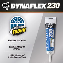 DAP Dynaflex 230 Clear Premium Latex Sealant 5.5 oz