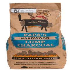 Papa's All Natural Hardwood Lump Charcoal 8.8 lb