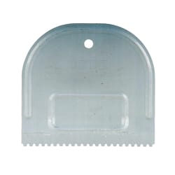 Hyde 4 in. W Steel Adhesive Spreader