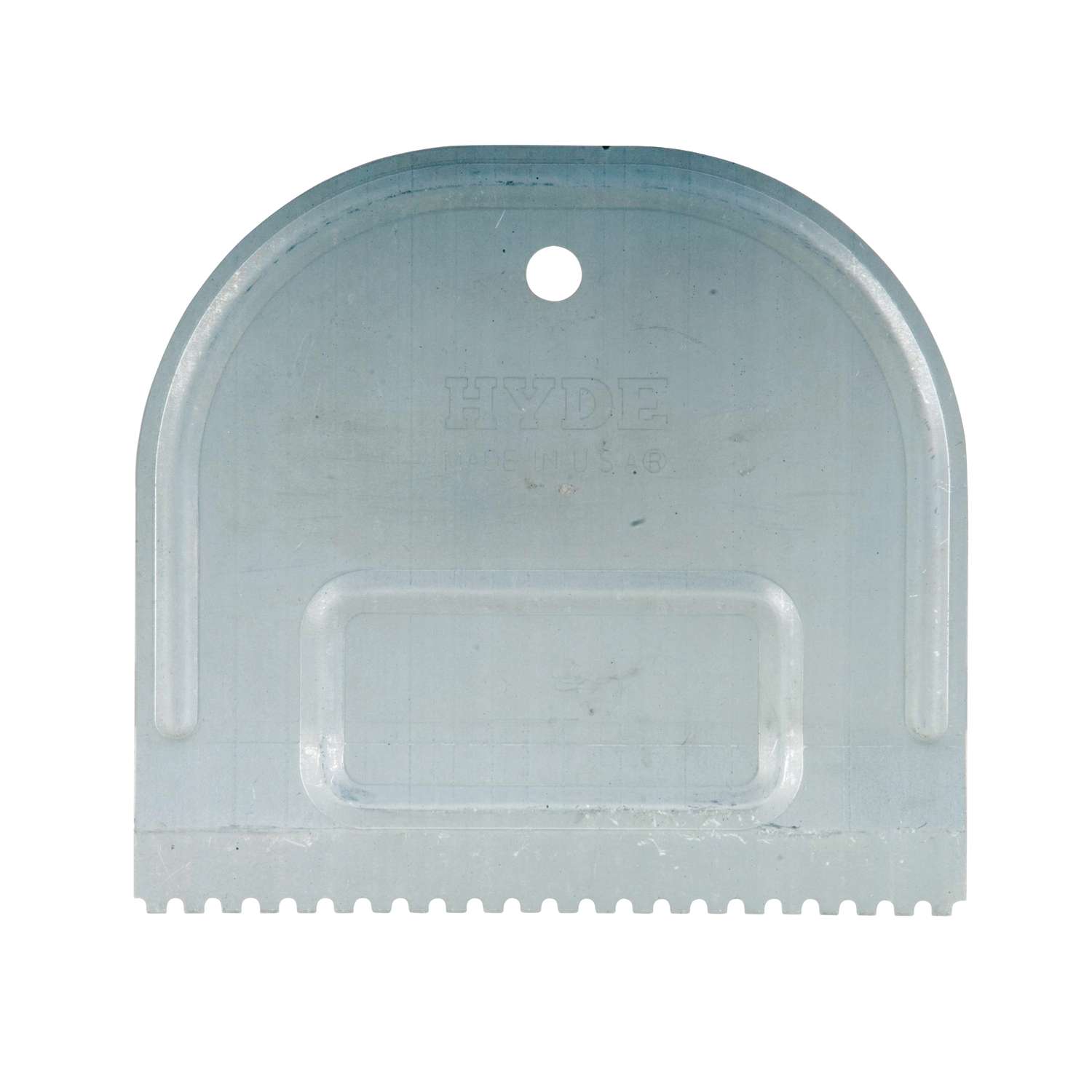 Hyde 4 in. W Steel Adhesive Spreader Ace Hardware