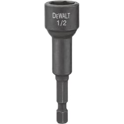 DeWalt 1/2 in. X 2-9/16 in. L Steel Nut Driver 1 pc