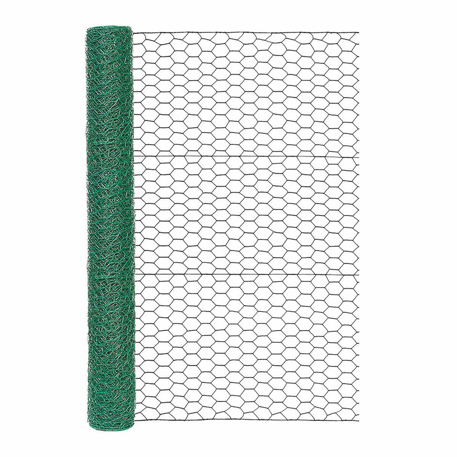Garden Zone 36 in. W Steel Vinyl Coated Poultry Netting Ace Hardware