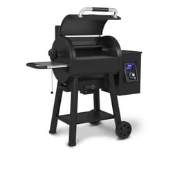 Broil King Regal Pellet 400 Wood Pellet Bluetooth and WiFi Grill and Smoker Black