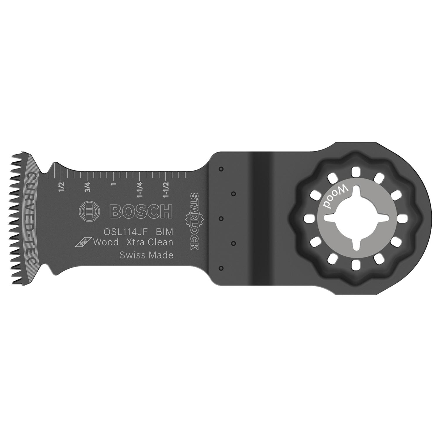 Bosch Starlock 1-1/4 in. X 4 in. L Bi-Metal Plunge Blade 3 pk Sansujyuku sansujyuku.com