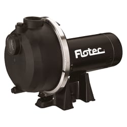 Flotec 2 HP 4140 gph Thermoplastic Sprinkler Pump