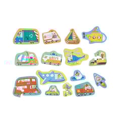 Hape Wheels and Wonders Jigsaw Puzzle Assorted 60 pc